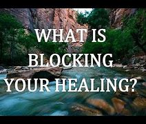 Image result for remove blocks to healing