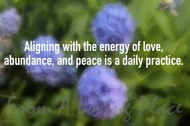 Aligning with Love, Abundance, and Peace Challenge #1 – From A Loving Place