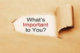 Fern: What is most important in our life?