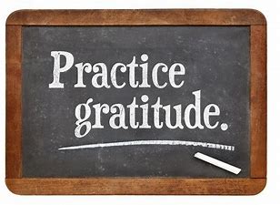 practice gratitude