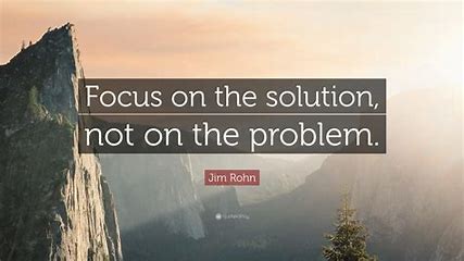 solution focused