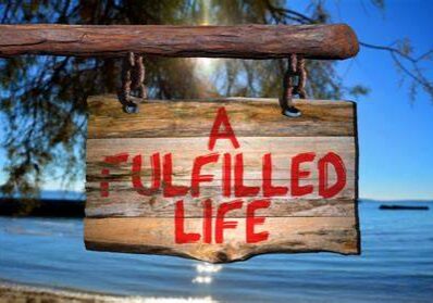 a fulfilled life