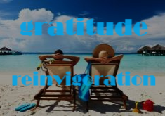 gratitude reinvigoration