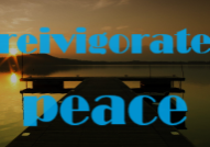 reivigorate peace